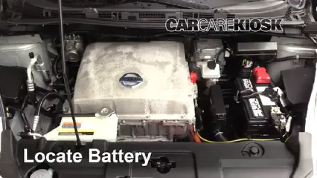 2013 Nissan Leaf SL Electric Batterie Changement